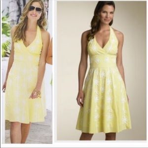 Lilly Pulitzer Halter Sundress